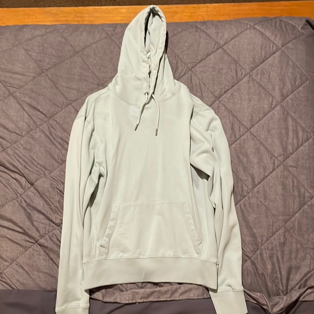 George light green hoodie